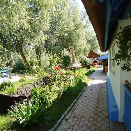 Hotel Casa Dintre Salcii Uzlina Exterior foto