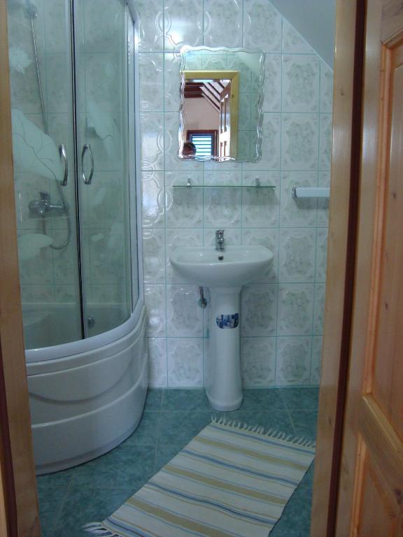 Hotel Casa Dintre Salcii Uzlina Zimmer foto